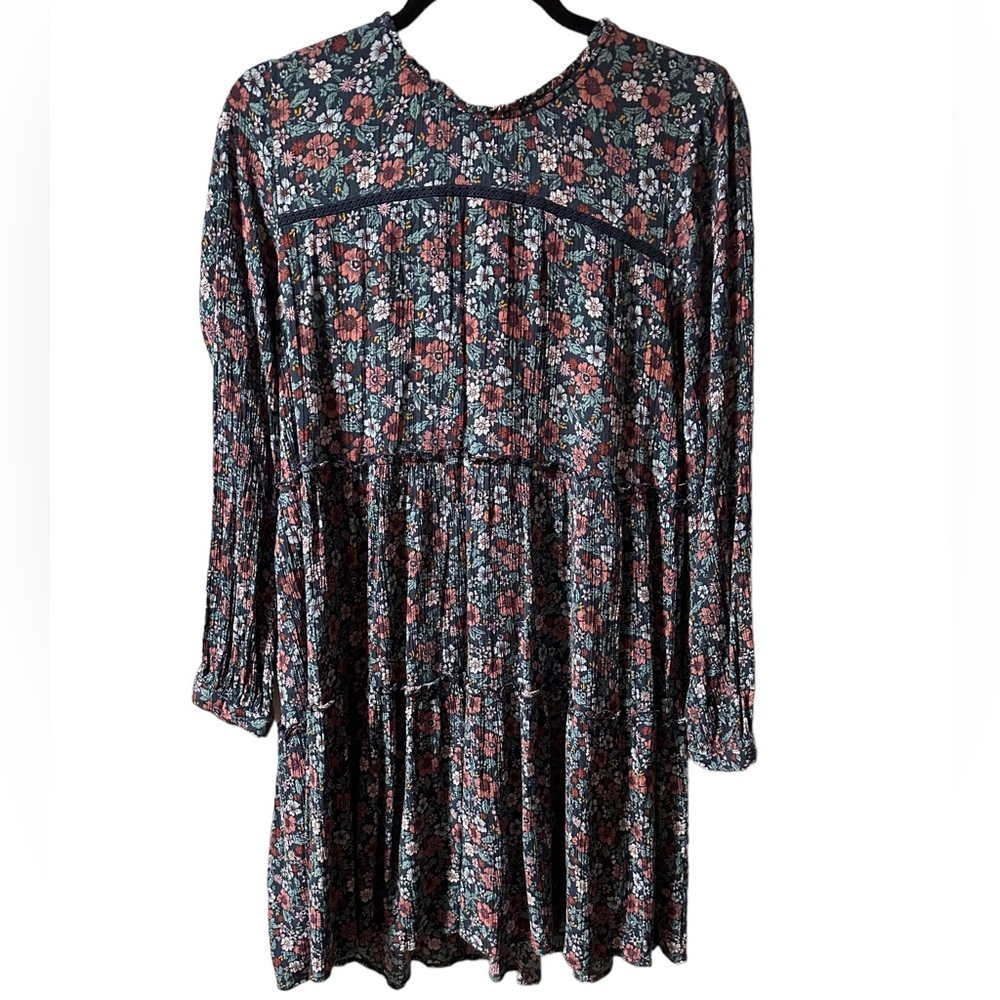 Knox Rose Floral Cottagecore Midi Dress size M EUC